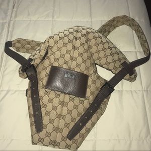 Gucci Baby Carrier
